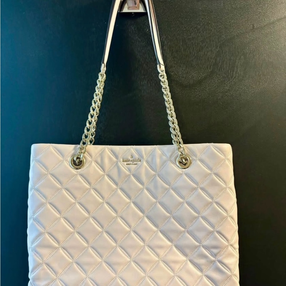 Kate Spade Pink Quilted Shoulder Bag